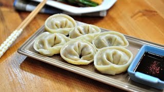 속이 꽉 찬 고기만두 만들기(Meat Dumplings,꼬마츄츄)