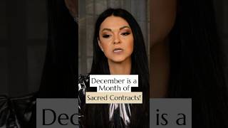 December is a Month of Sacred Contracts 📝