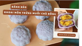 Cách làm BÁNH TRUNG THU MOCHI KHOAI MÔN siêu ngon