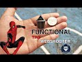 TINY! How to make spiderman web shooter Far From Web Shooter