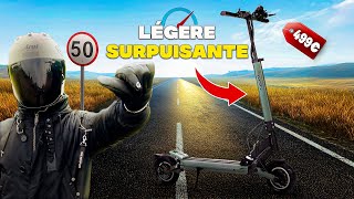 AUSOM GX1 - LA MEILLEURE TROTTINETTE ÉLECTRIQUE À MOINS DE 500€ MIEUX QU’UNE KUKIRIN G2 ??!!