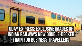 UDAY Express: Exclusive Images Of Indian Railways New Double-Decker Train For Business Travellers