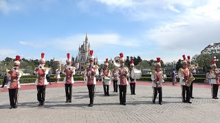 東京ディズニーランド バンド(40周年ver) 2023/4