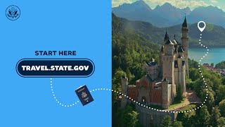 Traveling internationally? Start at travel.state.gov