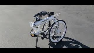 From Japan folding bike Hachiko HA-04