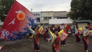 新宮秋祭り 海友会 dance team 楽舞和 『熊野波海道』[1]