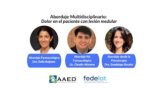 AAED - Abordaje Multidisciplinario: Dolor en el Paciente con Lesión Medular