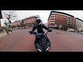 riding with the new insta360 x3 camera