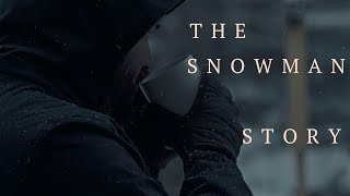 A Cinematic Snowfall Experience Through Nature - 4K HD