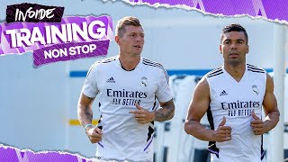 READY FOR MORE! | This is how Real Madrid train in pre-season