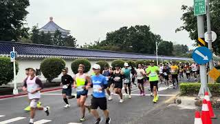 2024 台北國際馬拉松 6K at 7:06~7:08