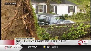 Remembering Hurricane Opal 28 years later