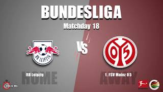 RB Leipzig vs. 1. FSV Mainz 05 - Bundesliga Season 21/22