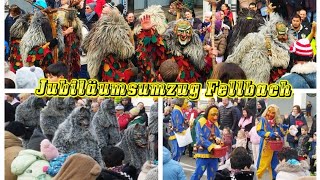 Jubiläumsumzug in  Fellbach , Faschingsumzug 🎉🪅🧨 2025 Baden - Württemberg 🇩🇪 Carnaval