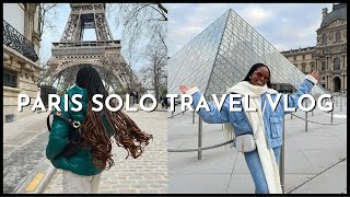 I SPENT 72 HOURS IN PARIS ON A SOLO TRIP | MY PARIS SOLO TRAVEL VLOG