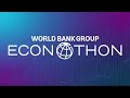 Econothon: Welcome to Econothon | Economics of a Clean Energy Future | Young Economists Panel