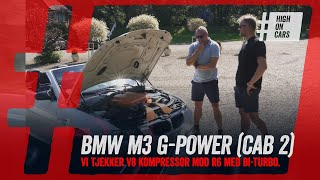 BMW M3 G-Power - den lyder helt skørt!