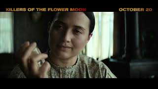 Killers of the Flower Moon (2023) - U.S. TV Spot ('every')