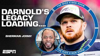 'Sam Darnold can cement a legacy' 🗣️ Richard Sherman on Seahawks' playoff path | The Rich Eisen Show
