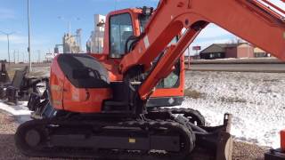 2007 Kubota KX080-3 Excavator