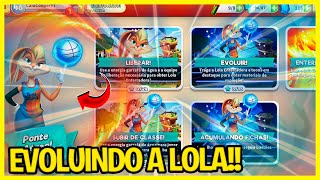 EVOLUÍ A LOLA ENTERRADORA TUNE SQUAD !!! - Looney Tunes Word of Mayhem GAMEPLAY #61