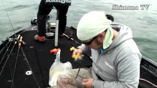 2012/06/10 琵琶湖プロアマトーナメント Bass fishing in Lake Biwa Japan