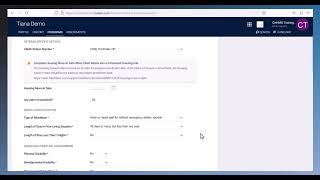 006A HMIS Enroll a Client into a Program