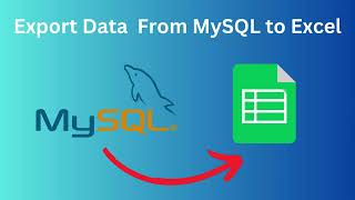 How to Export SQL Data to Excel