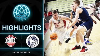 Cholet v Tsmoki-Minsk - Highlights | Basketball Champions League 2020/21