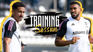 Training in front of our fans ahead of the derby vs Torino | Juventus