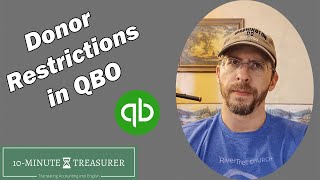 How to track donor restrictions in QuickBooks Online