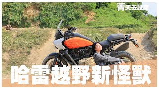 哈雷「野獸」越野車 帶你穿山越嶺 Harley Davidson Pan America 1250｜【菁天去試車】