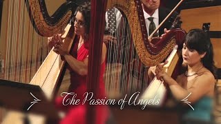 Marjan Mozetich - The Passion of Angels, Concerto for Two Harps and Orchestra