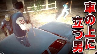 【4人実況】秘技『車の上に立つ！』ジェイソンをボッコボコにしたい【Friday the 13th: The Game】