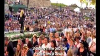 Bonnie Tyler   It`s a heartache Allsang på Grensen 2011