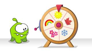Om Nom discovers weather / Learn English with Om Nom / Educational Cartoon