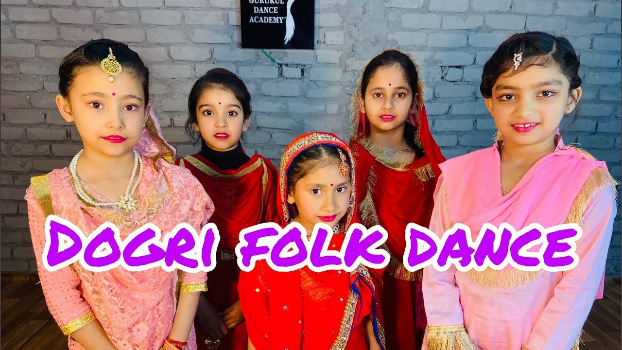 Dogri Folk Dance Of Jammu (j&k) | Choreography By Vishal Mehra | - YouTube