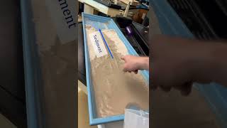 Stream Table Lab & Stream & Sediment Flow
