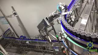 9000 Cans Per Hour Carbonated Drink Canning Line