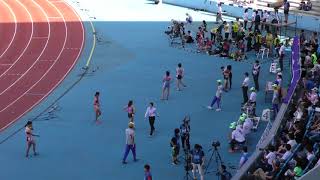 H30　日本インカレ　女子400m　決勝