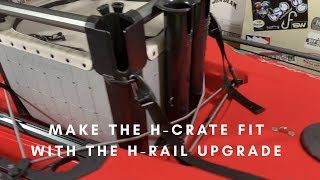 How to Make the H-Crate Fit with the 2019 Hobie Outback H-Rail Upgrade Kit