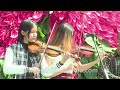 Mizo girls and boys play as a Violin Ensemble at Anthurium festival 2022 in Mizoram