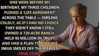 Sign Or Be Disowned,’ My Family Demanded — But My 720-Acre Ranch And $5M Wiped Them Out