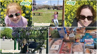 Daily Vlog #127- Plimbari : Carol, Lumea Copiilor, Ferma Ancutei I Cumparaturi Lidl I Discutii 😁