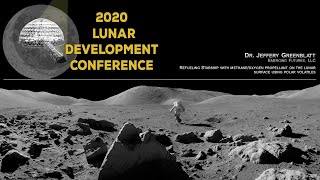 Jeff Greenblatt - Refueling SpaceX Starship with methane/oxygen - 2020 Lunar Development Conference