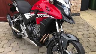 2016 HONDA CB500X A YEAR ON, 1800miles, my thoughts