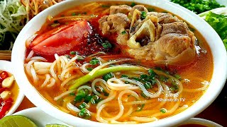 BÚN GIÒ cách nấu đơn giản hơn mà ngon vô cùng chắc chắn ai cũng khen |Nhamtran FV