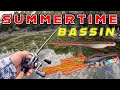 The Summer Struggle Is Real! Bass Fishing Tricks For Tough Conditions!!