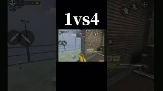 サーチで1vs4クラッチ【CoDモバイル】