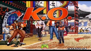 The King of Fighters 97➤拳皇97风云再起：风云版里面最强的人物➤草薙京➤ブ・ファイターズ97